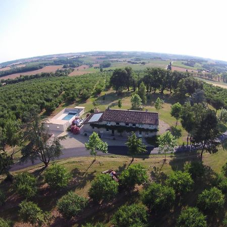 Gite De Beausoleil Bed & Breakfast La Romieu Dış mekan fotoğraf