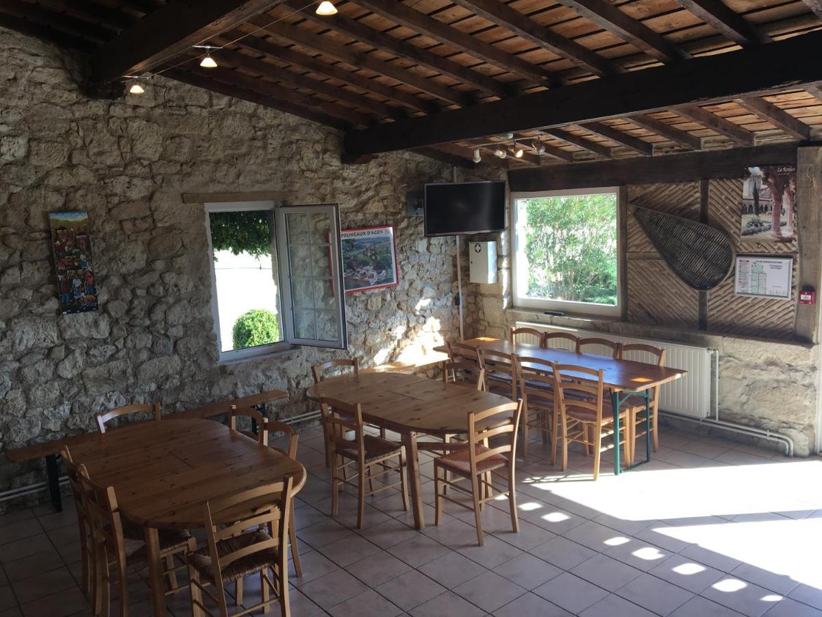 Gite De Beausoleil Bed & Breakfast La Romieu Dış mekan fotoğraf