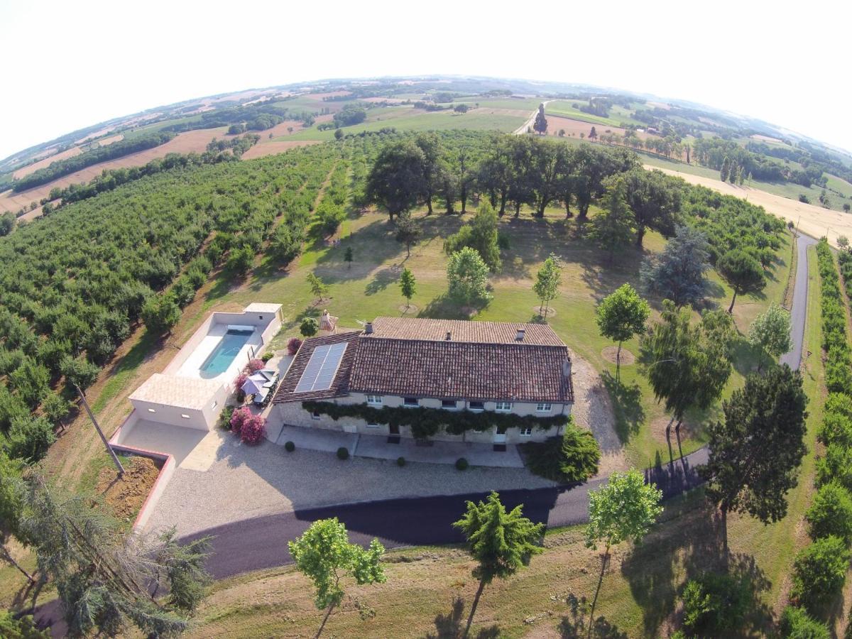 Gite De Beausoleil Bed & Breakfast La Romieu Dış mekan fotoğraf