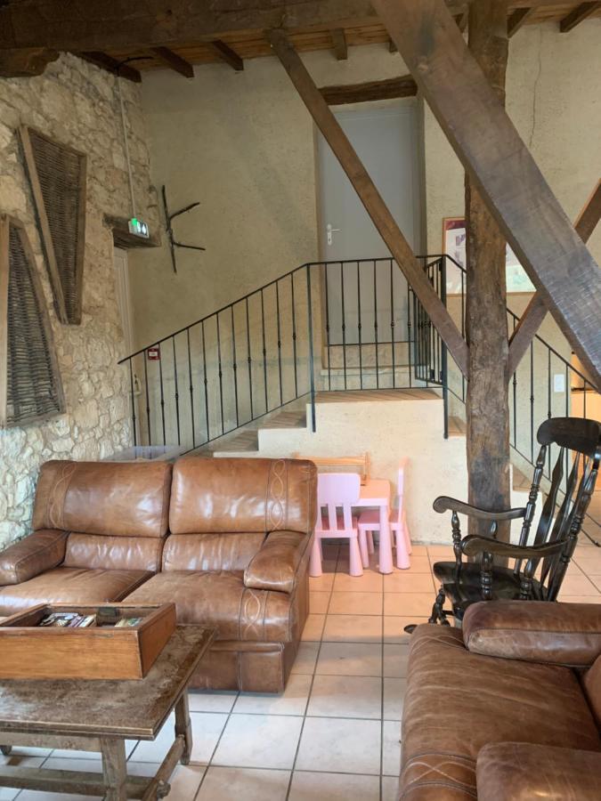 Gite De Beausoleil Bed & Breakfast La Romieu Dış mekan fotoğraf