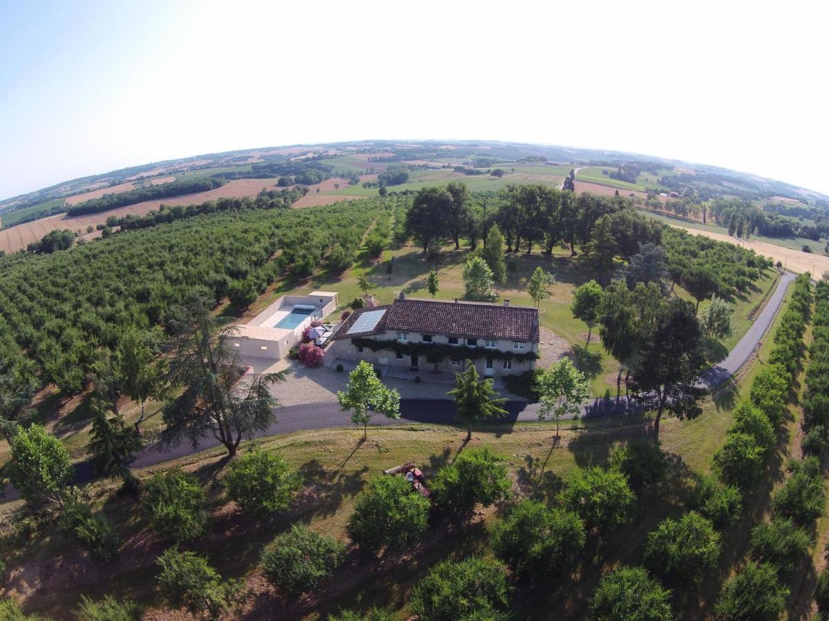 Gite De Beausoleil Bed & Breakfast La Romieu Dış mekan fotoğraf