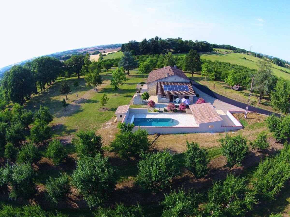 Gite De Beausoleil Bed & Breakfast La Romieu Dış mekan fotoğraf